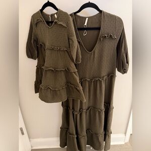 Rylee + Cru Mommy and Me Mabel Dress